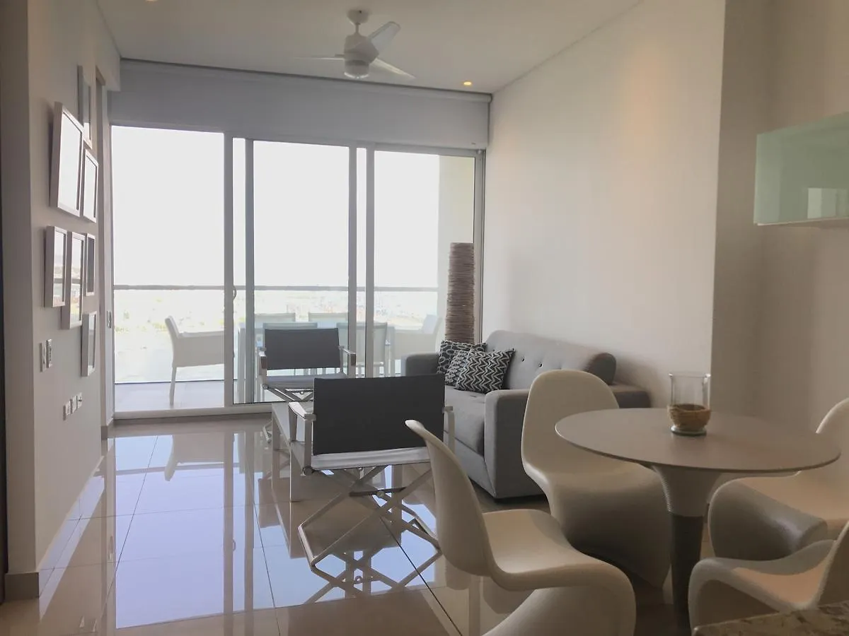 Apartamento Edificio H2 Apartment Cartagena Colombia
